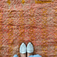 Beni Ouarain Marokkaans kleurrijk tapijt (1220) 364x120cm - My Old Heart