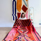 Boujaad Moroccan Colorful Rug (1267) 237x162 - In Burning Land