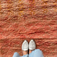 Beni Ouarain Marokkaans kleurrijk tapijt (1220) 364x120cm - My Old Heart