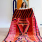 Boujaad Moroccan Colorful Rug (1267) 237x162 - In Burning Land