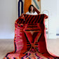 Boujaad Moroccan Colorful Rug (1267) 237x162 - In Burning Land