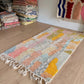 Beni Ouarain Moroccan Colorful Rug (1215) 252x150cm - Dream