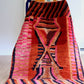 Boujaad Moroccan Colorful Rug (1267) 237x162 - In Burning Land
