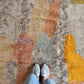 Beni Ouarain Moroccan Colorful Rug (1215) 252x150cm - Dream