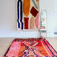 Boujaad Moroccan Colorful Rug (1267) 237x162 - In Burning Land