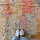 Beni Ouarain Moroccan Colorful Rug (1215) 252x150cm - Dream