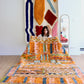 Beni Ouarain Moroccan Colorful Rug (1254) 228x179cm - Summer Court