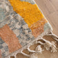 Beni Ouarain Moroccan Colorful Rug (1215) 252x150cm - Dream