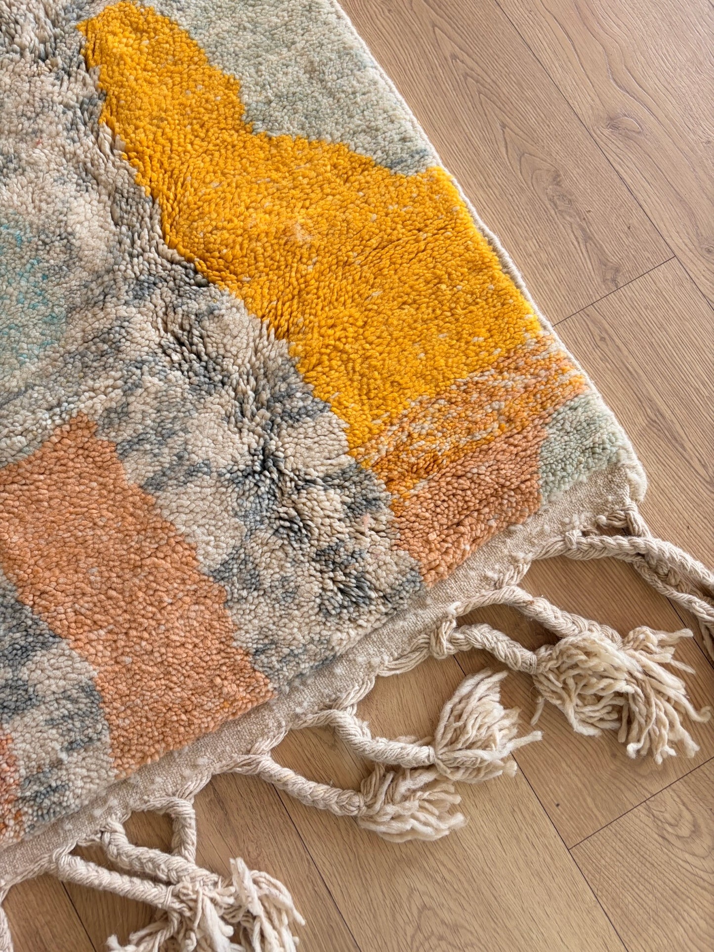 Beni Ouarain Moroccan Colorful Rug (1215) 252x150cm - Dream