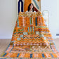 Beni Ouarain Moroccan Colorful Rug (1254) 228x179cm - Summer Court