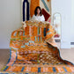 Beni Ouarain Moroccan Colorful Rug (1254) 228x179cm - Summer Court
