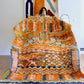 Beni Ouarain Moroccan Colorful Rug (1254) 228x179cm - Summer Court