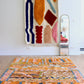 Beni Ouarain Moroccan Colorful Rug (1254) 228x179cm - Summer Court