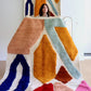 Beni Ouarain Moroccan Colorful Rug (1262) 252x158cm - Logo