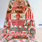 Beni Ouarain Moroccan Colorful Rug (1250) 243x150cm - Strawberry Ice Cream