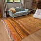 Beni Ouarain Marokkaans kleurrijk tapijt (1292) 309x226cm - Cumin