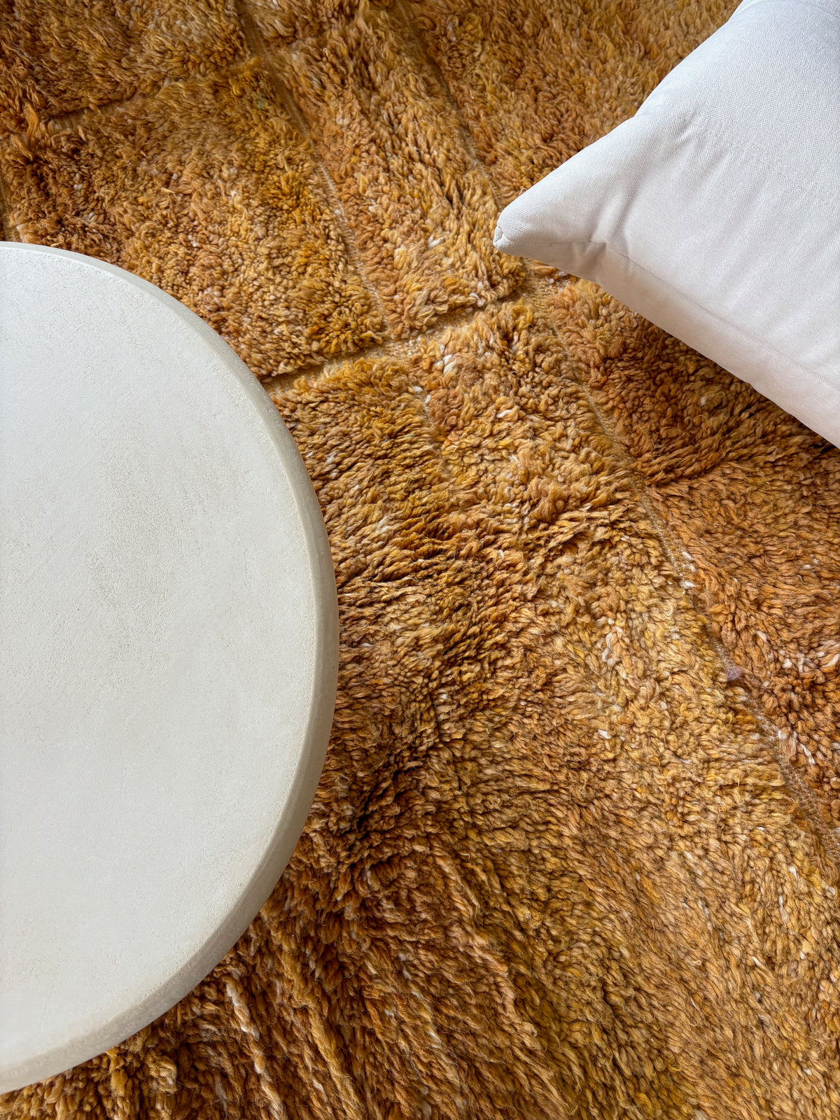 Beni Ouarain Marokkaans kleurrijk tapijt (1292) 309x226cm - Cumin