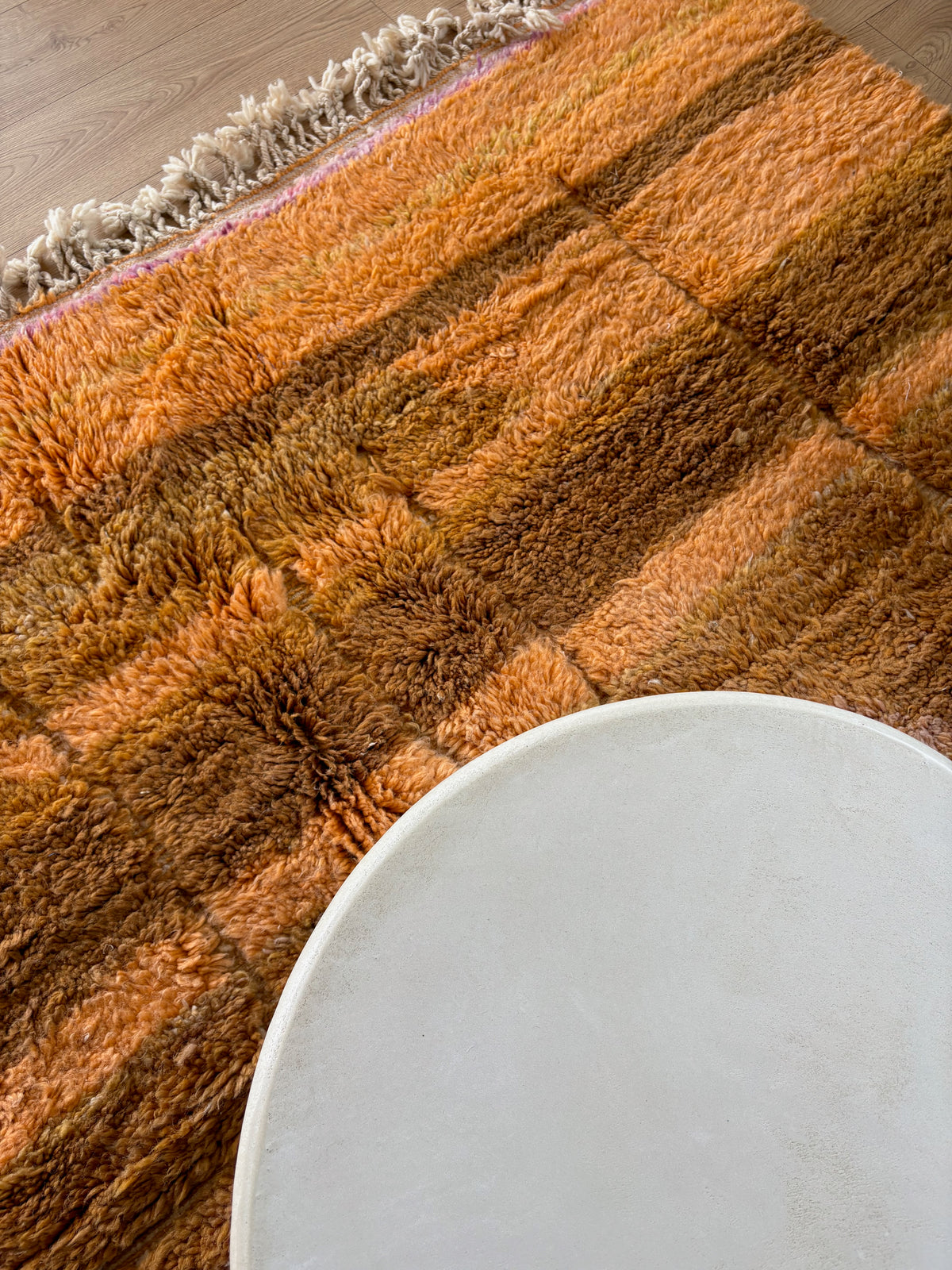 Beni Ouarain Marokkaans kleurrijk tapijt (1292) 309x226cm - Cumin