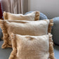 Moroccan Wool Cushions with tassels - Blue/Pink/Orange/Butter Yellow/Terracotta