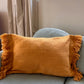Moroccan Wool Cushions with tassels - Blue/Pink/Orange/Butter Yellow/Terracotta