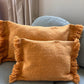Moroccan Wool Cushions with tassels - Blue/Pink/Orange/Butter Yellow/Terracotta