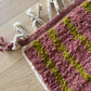 Tapis Beni Ouarain coloré (959) 360x240cm - Arenal