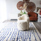 Witte Berber stoel