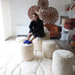 Witte Berber stoel
