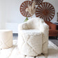 Witte Berber stoel