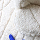 Witte Berber stoel