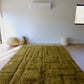 Mrirt Moroccan Rug (801) 300x218cm - Olive