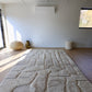 Mrirt Moroccan Rug (823) 310x200cm - Greige