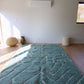 Beni Ouarain Moroccan Colorful Rug (806) 310x201cm - Baby Blue