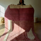 Beni Ouarain Moroccan Colorful Rug (808) 239x155cm - Lavender