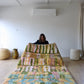 Beni Ouarain Moroccan Colorful Rug (816) 253x165cm - Eat your greens