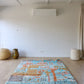 Beni Ouarain Moroccan Colorful Rug (847) 252x162cm - Madagascar