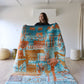 Beni Ouarain Moroccan Colorful Rug (847) 252x162cm - Madagascar