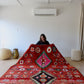 Boujaad Moroccan Colorful Rug (825) 320x212cm - Fire