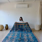 Tapis Beni Ouarain coloré (885) 260x168cm - Nightfall