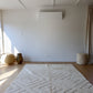 Beni Ouarain Moroccan White Rug (887) 283x192cm - Timeless