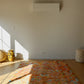 Beni Ouarain Moroccan Colorful Rug (852) 251x157cm - Pumpkin pie