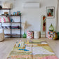 Tapis Beni Ouarain coloré (896) 238x155cm - Provence