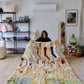Tapis Beni Ouarain coloré (892) 254x159cm - Firenze