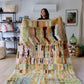 Tapis Beni Ouarain coloré (892) 254x159cm - Firenze