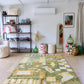 Tapis Beni Ouarain coloré (891) 257x167cm - Colline del Prosecco