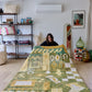 Tapis Beni Ouarain coloré (891) 257x167cm - Colline del Prosecco