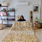 Beni Ouarain Moroccan Colorful Rug (890) 235x160cm - Erg Chebbi