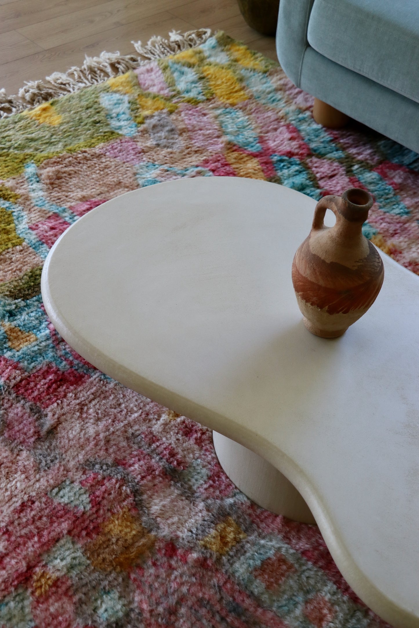 Mortex coffee table - white