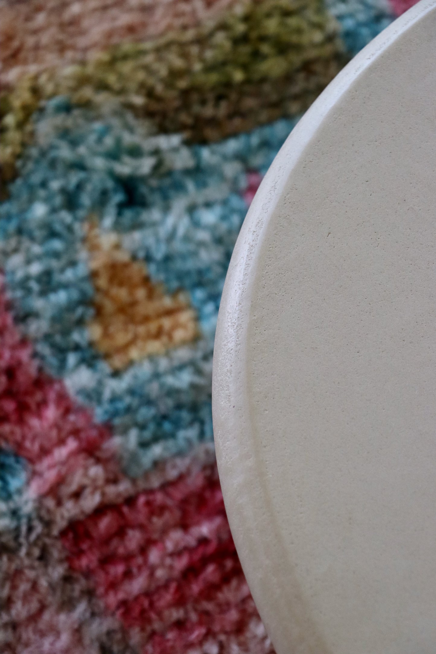 Mortex coffee table - white