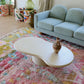 Mortex coffee table - white